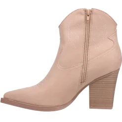 Sawyer Embroidered Pointed Toe Cowboy Booties