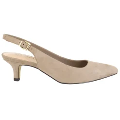 Scarlett Pointed Toe Slingback Pumps