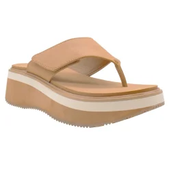 Shiitake Platform Wedge Sandals