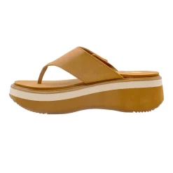 Shiitake Platform Wedge Sandals