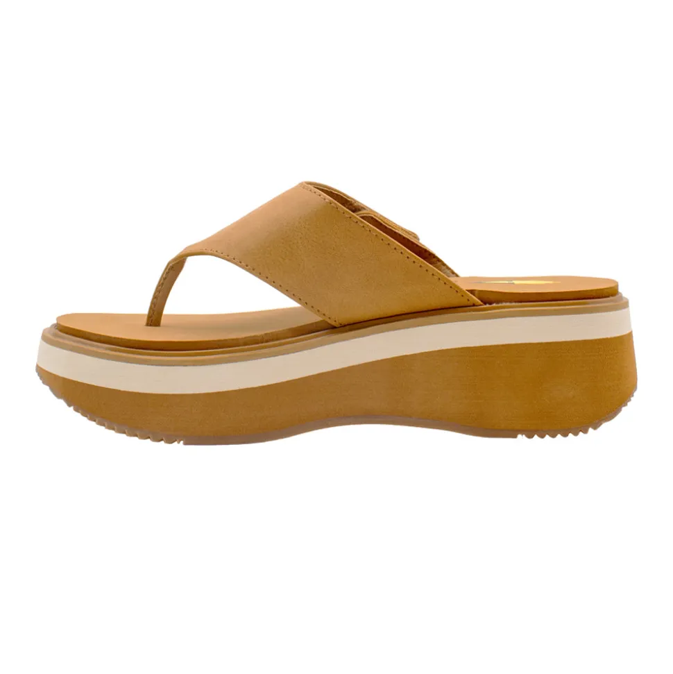 Shiitake Platform Wedge Sandals