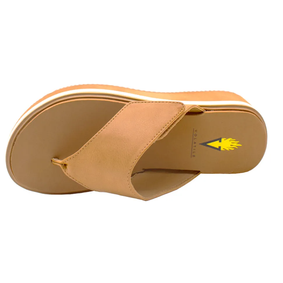 Shiitake Platform Wedge Sandals