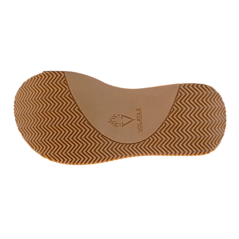 Shiitake Platform Wedge Sandals