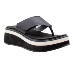 Shiitake Platform Wedge Sandals