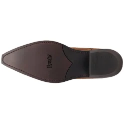 Silverdale Embroidered Snip Toe Pull On Cowboy Boots