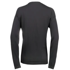 Skin Friendly Logo Crew Neck Long Sleeve Athletic T-Shirt