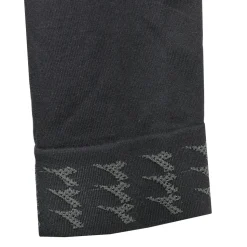 Skin Friendly Logo Crew Neck Long Sleeve Athletic T-Shirt