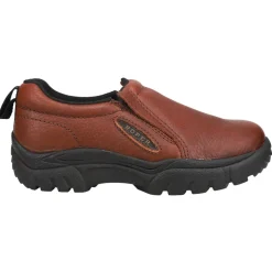 Slip On Non Marking Sole Soft Toe Work Shoes