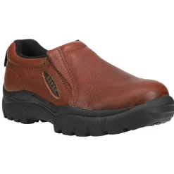 Slip On Non Marking Sole Soft Toe Work Shoes