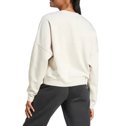 Small Logo Feel Cozy Crew Neck Sweatshirt