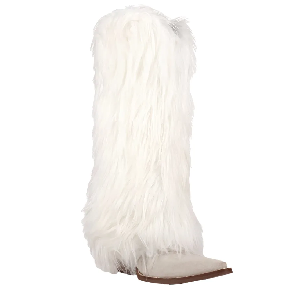 Snuggles Snip Toe Cowboy Boots