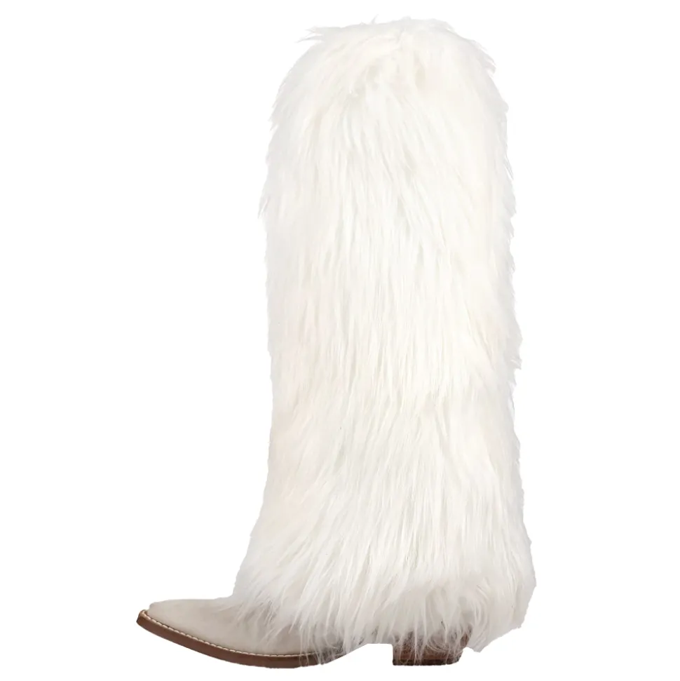 Snuggles Snip Toe Cowboy Boots