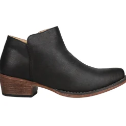 Sofia Snip Toe Zippered Cowboy Booties