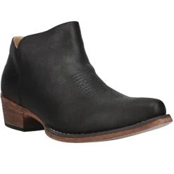 Sofia Snip Toe Zippered Cowboy Booties