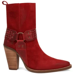 Songbird Studded Snip Toe Cowboy Booties