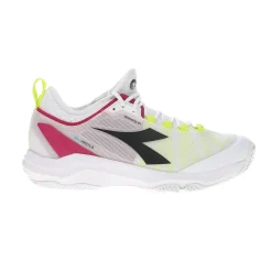 Speed Blushield Fly 4 Plus Clay Tennis Shoes