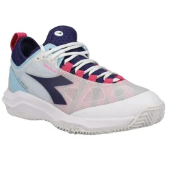 Speed Blushield Fly 4 Plus Clay Tennis Shoes
