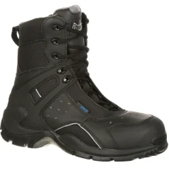 1St Med 8 Inch Waterproof Carbon Fiber Toe Work Boots