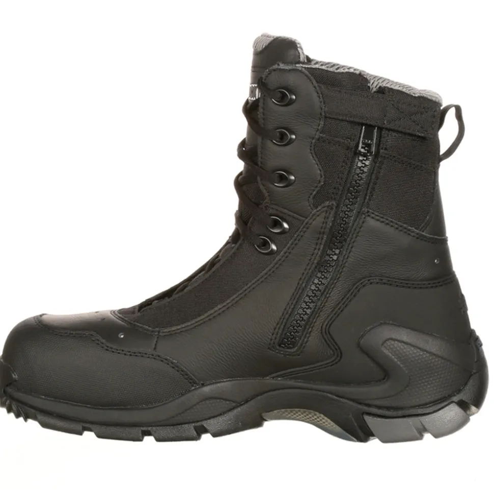 1St Med 8 Inch Waterproof Carbon Fiber Toe Work Boots