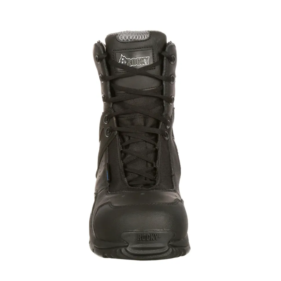 1St Med 8 Inch Waterproof Carbon Fiber Toe Work Boots