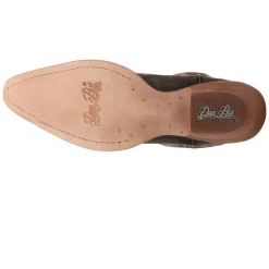 Starbright Embroidered Snip Toe Pull On Cowboy Boots