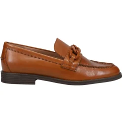 Stassi Chain Slip On Loafers