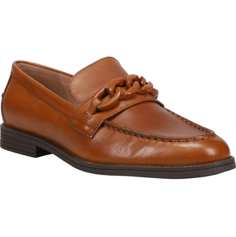 Stassi Chain Slip On Loafers