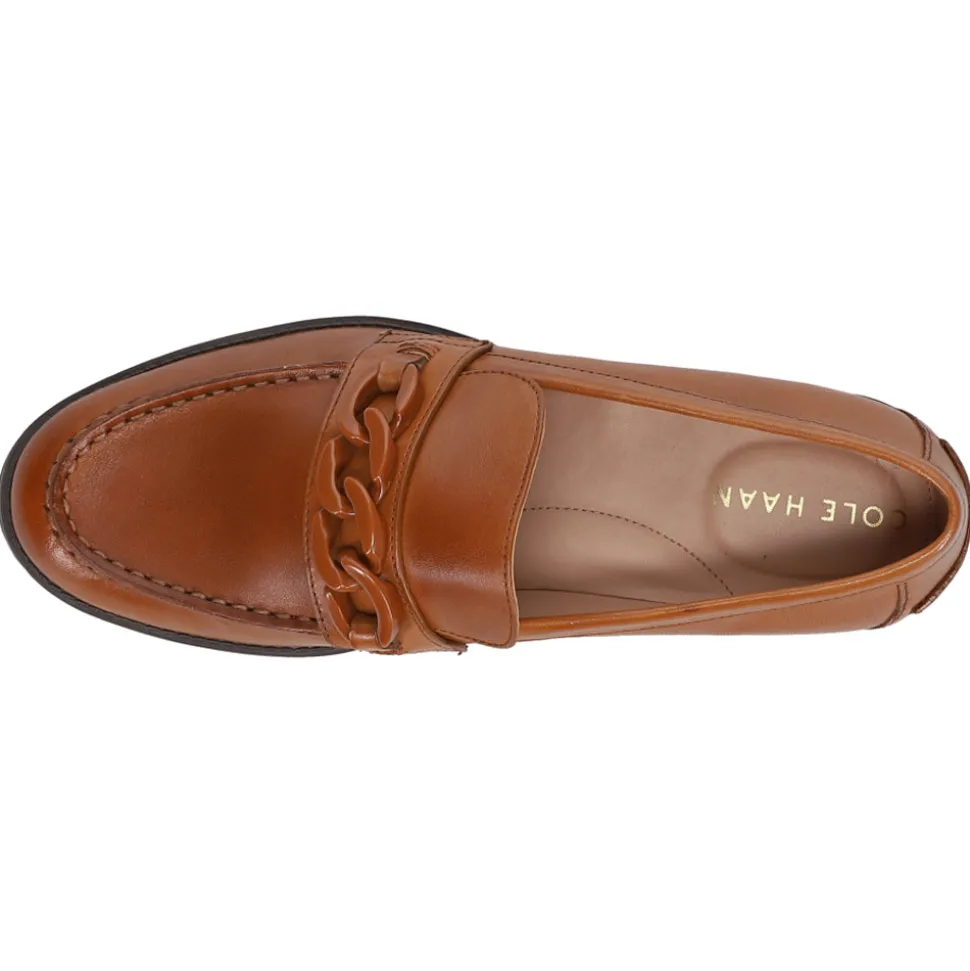 Stassi Chain Slip On Loafers