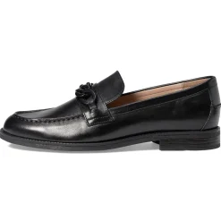 Stassi Chain Slip On Loafers