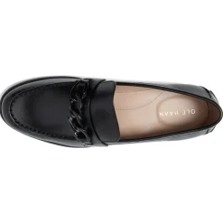 Stassi Chain Slip On Loafers