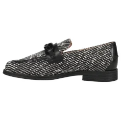 Stassi Chain Slip On Loafers
