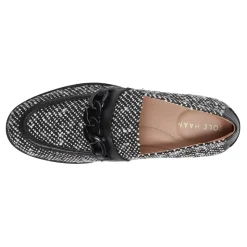 Stassi Chain Slip On Loafers