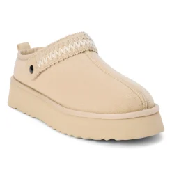 Storm Embroidered Scuff Slippers