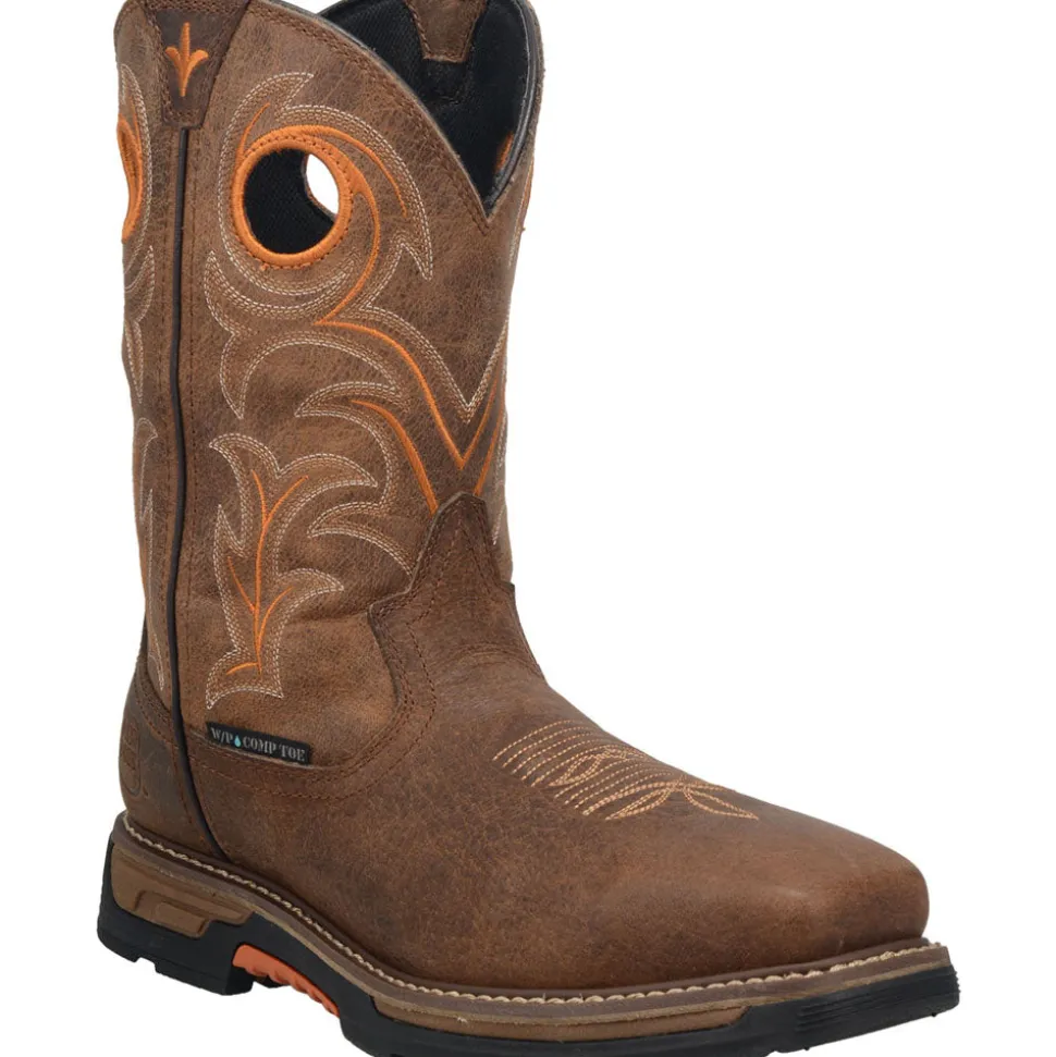 Storms Eye 11 Inch Waterproof Composite Toe Work Boots