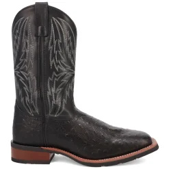 Stride Ostrict Print Square Toe Cowboy Boots