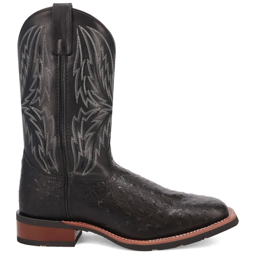 Stride Ostrict Print Square Toe Cowboy Boots