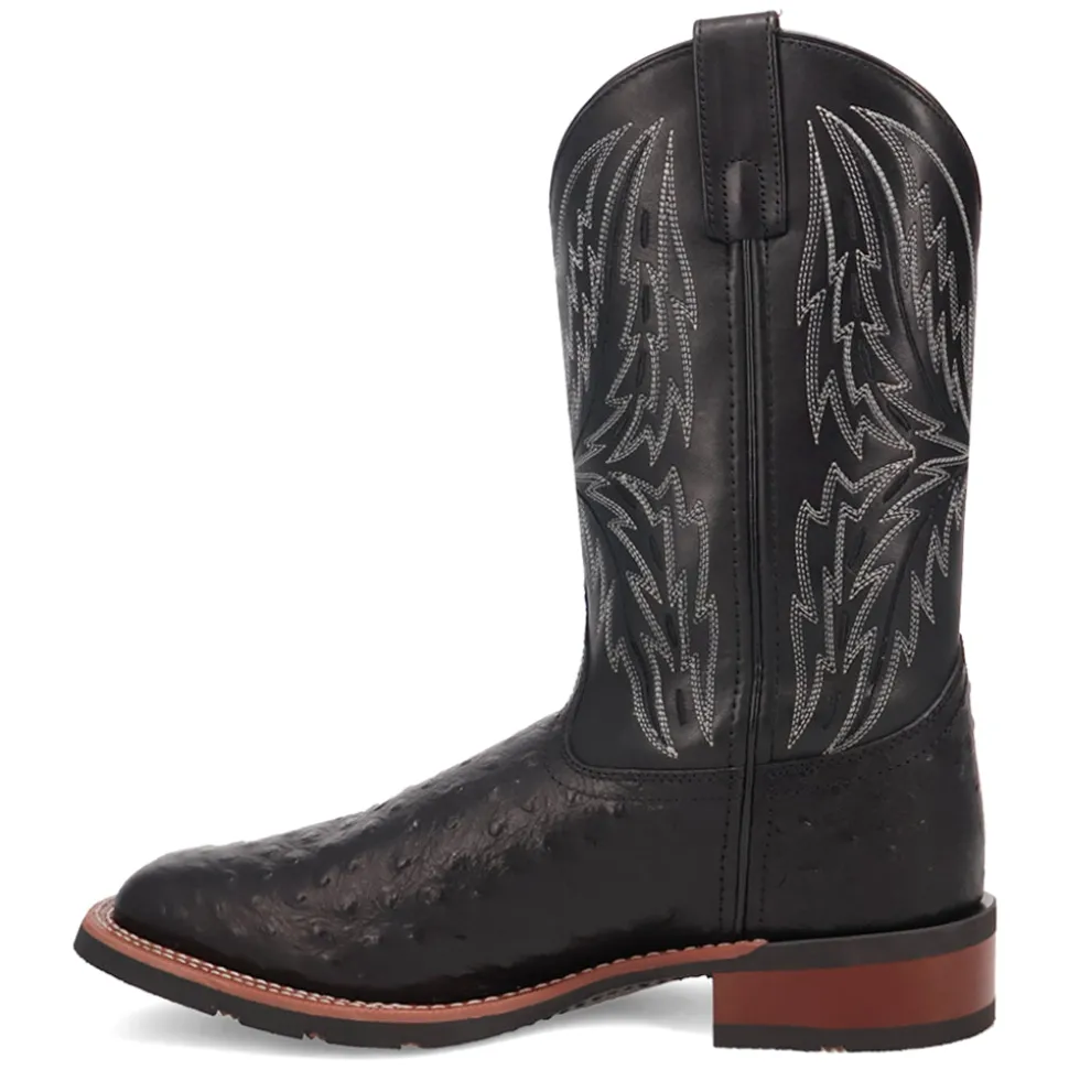 Stride Ostrict Print Square Toe Cowboy Boots