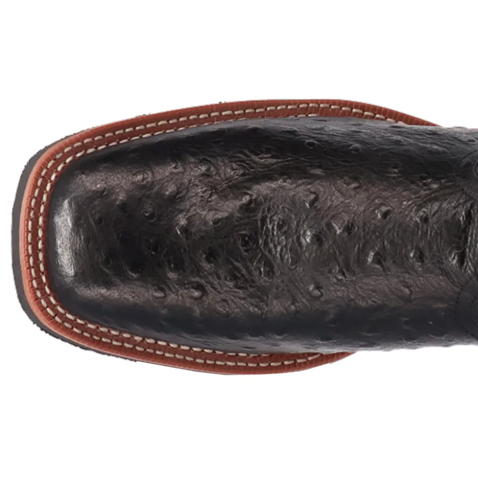 Stride Ostrict Print Square Toe Cowboy Boots