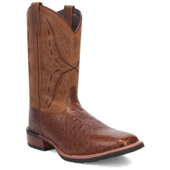 Stride Ostrict Print Square Toe Cowboy Boots
