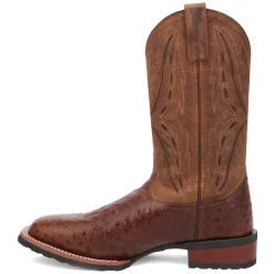 Stride Ostrict Print Square Toe Cowboy Boots