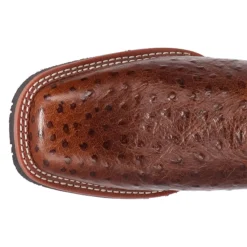 Stride Ostrict Print Square Toe Cowboy Boots