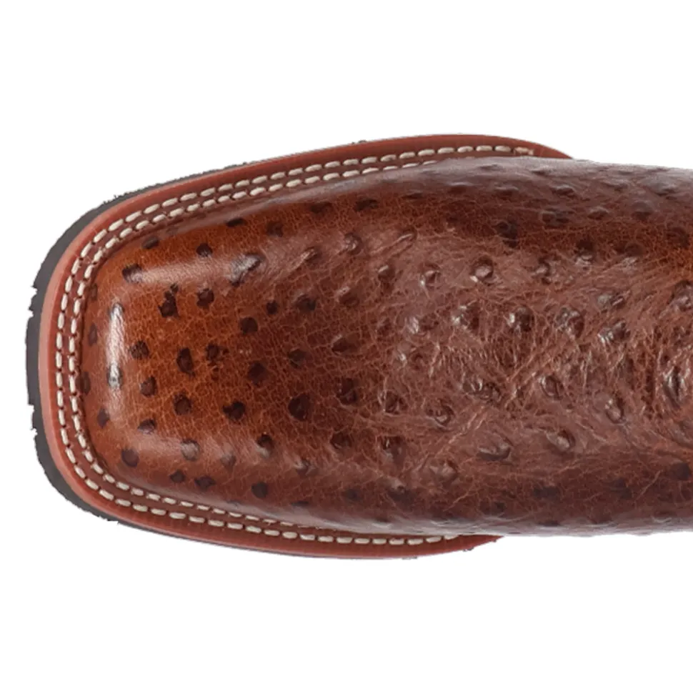 Stride Ostrict Print Square Toe Cowboy Boots