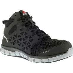 Sublite Cushion Mid Slip Resistant Alloy Toe Work Shoes