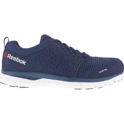 Sublite Cushion Slip Resistant Alloy Toe Work Shoes