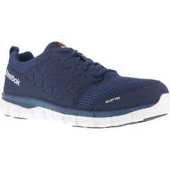 Sublite Cushion Slip Resistant Alloy Toe Work Shoes