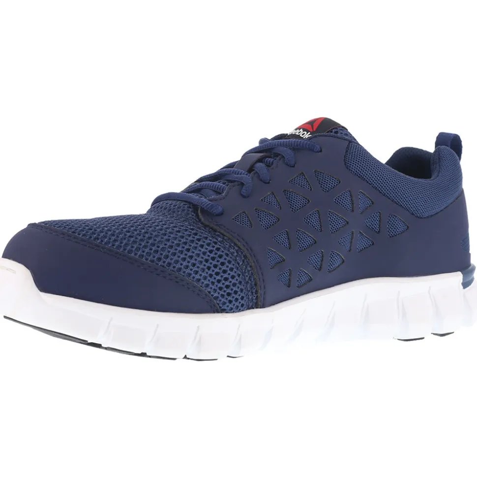 Sublite Cushion Slip Resistant Alloy Toe Work Shoes