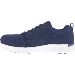 Sublite Cushion Slip Resistant Alloy Toe Work Shoes