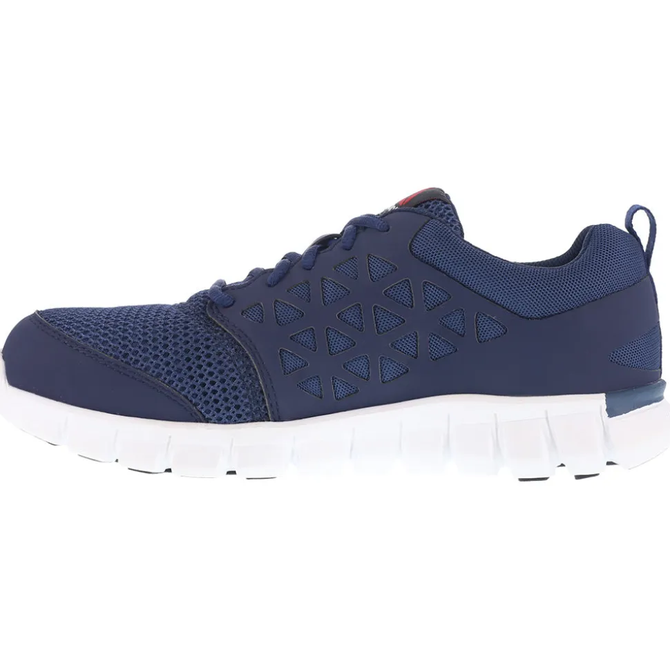 Sublite Cushion Slip Resistant Alloy Toe Work Shoes