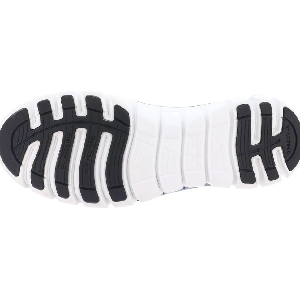 Sublite Cushion Slip Resistant Alloy Toe Work Shoes