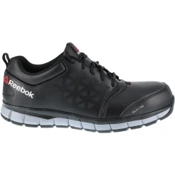 Sublite Cushion Slip Resistant Alloy Toe Work Shoes